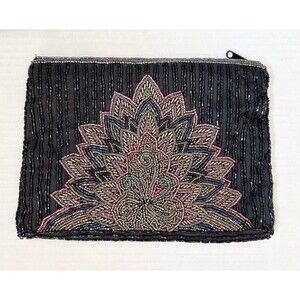 Vintage La Regale Beaded Evening Bag